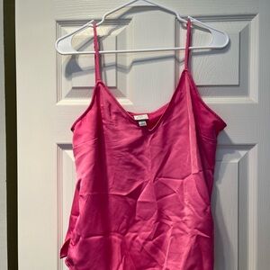 A New Day Pink Casual Camisole Top